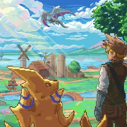 Ikon Chronomon - Monster Farm
