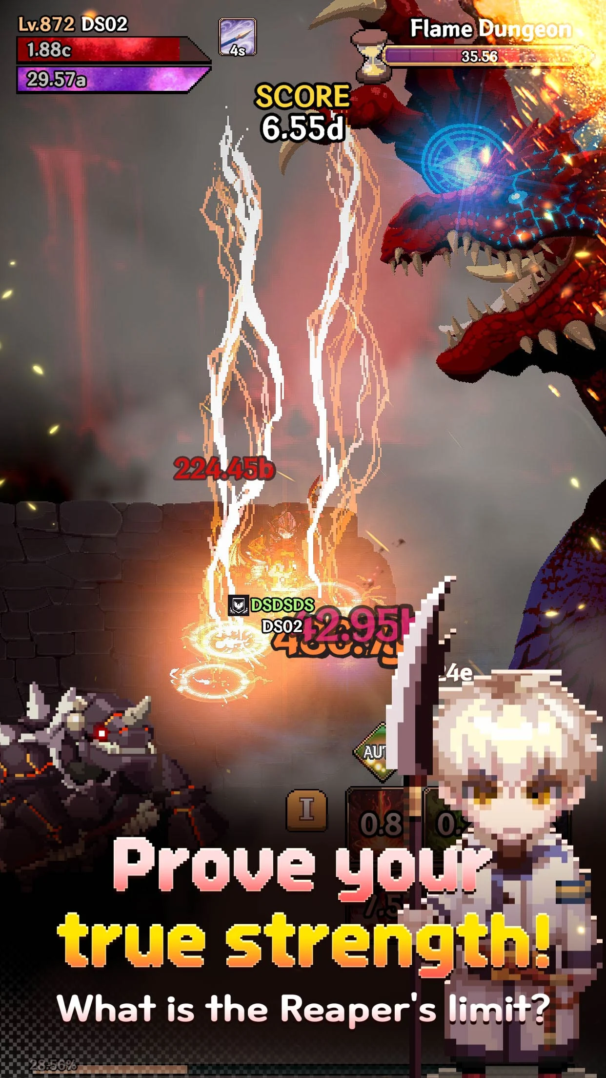 Grim Reaper Idle: Medieval Arc screenshot