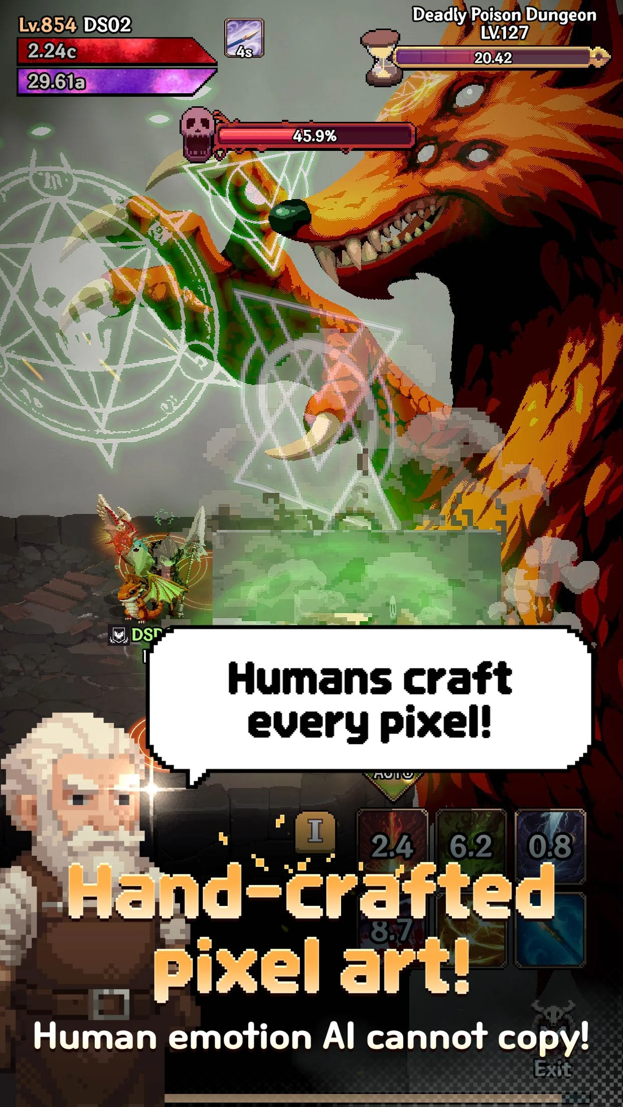Grim Reaper Idle: Medieval Arc screenshot